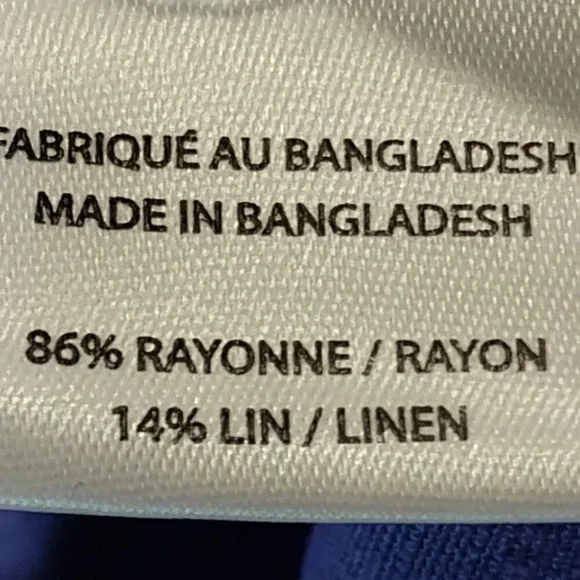 My  Style Women's Purple Long Adjustable Sleeve Button Down Size XL - Picture 4 of 13